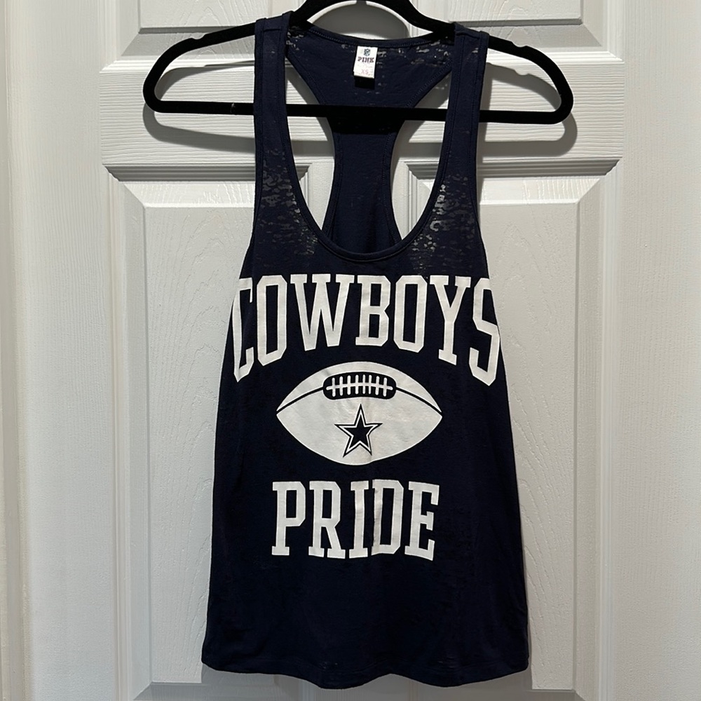 Pink Dallas Cowboys Tank